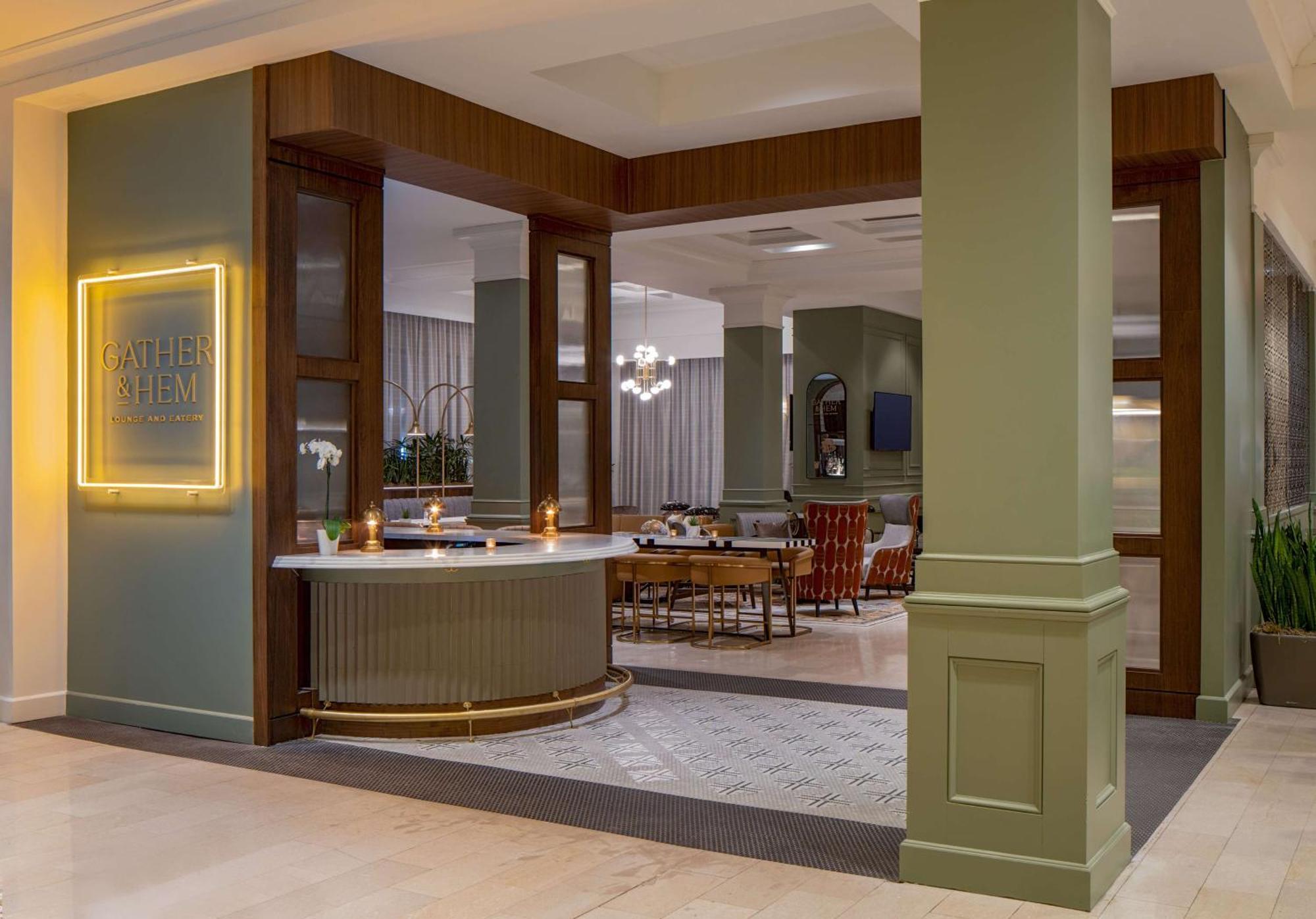 Hilton Richmond Downtown Hotel Bagian luar foto